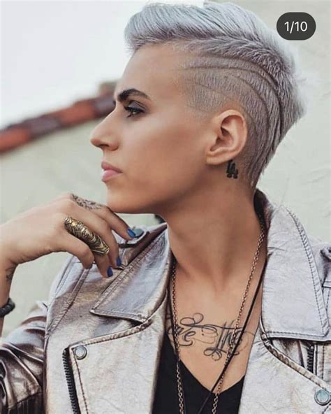 lesbian short haircuts|The Lesbian Haircut Guide